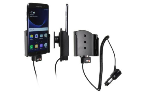 Samsung Galaxy S7 Edge Active holder with 12/24V charger