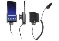 Samsung Galaxy S8 Active holder with 12/24V charger