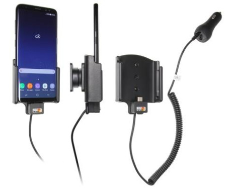 Samsung Galaxy S8 Active holder with 12/24V charger