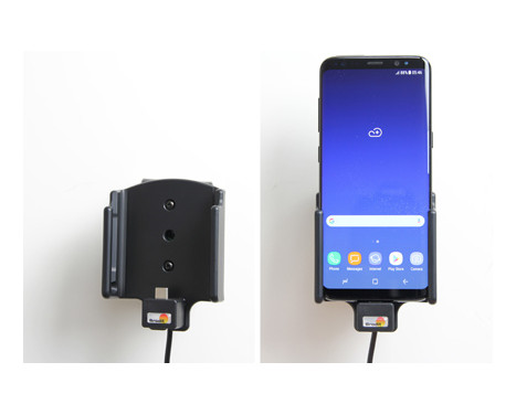 Samsung Galaxy S8 Active holder with 12/24V charger, Image 2