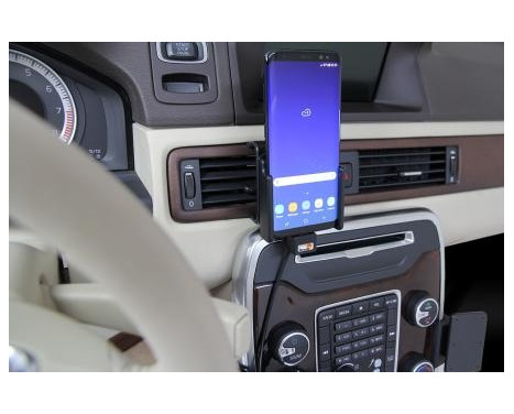 Samsung Galaxy S8 Active holder with 12/24V charger, Image 6