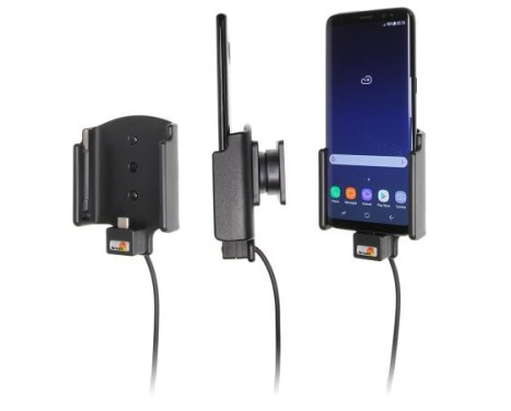 Samsung Galaxy S8 Active holder with 12/24V charger, Image 7