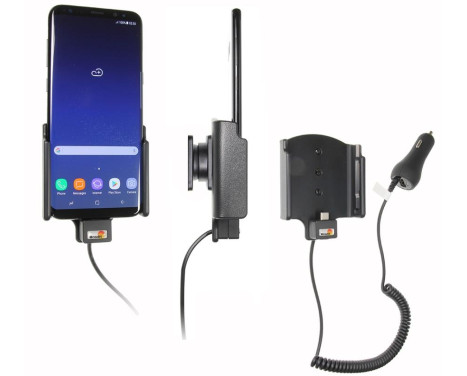 Samsung Galaxy S8 Plus Active Holder with 12/24V Charger