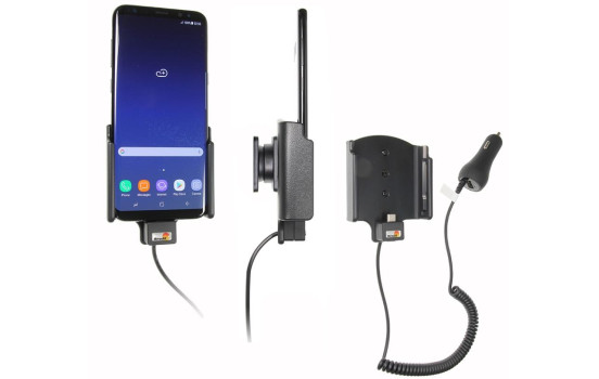 Samsung Galaxy S8 Plus Active Holder with 12/24V Charger