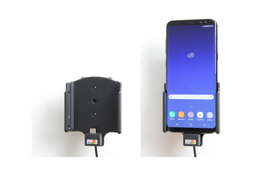 Samsung Galaxy S8 Plus Active Holder with 12/24V Charger, Image 2