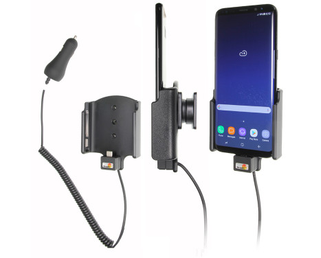 Samsung Galaxy S8 Plus Active Holder with 12/24V Charger, Image 7