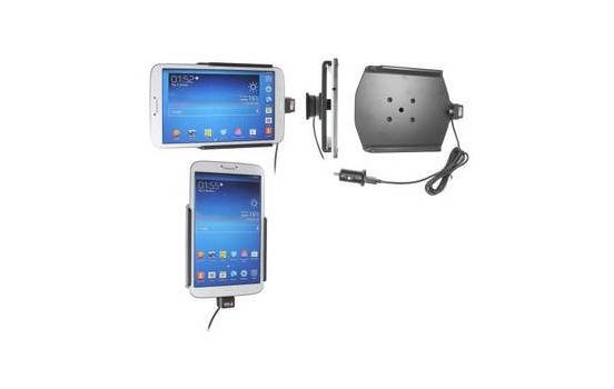 Samsung Galaxy Tab 3 3.8.0 SM-T310/T311/T315 Active holder with 12V USB plug