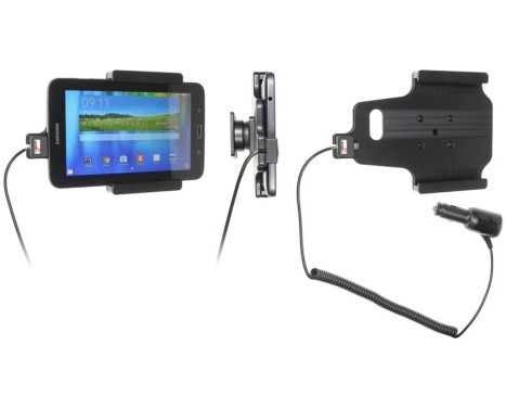 Samsung Galaxy Tab 3 Lite Active Holder with 12/24V Charger
