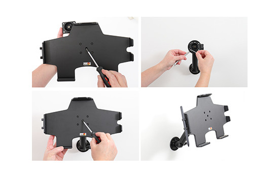 Samsung Galaxy Tab A S7 Passive Holder with Swivel Mount, Image 3