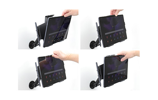 Samsung Galaxy Tab A S7 Passive Holder with Swivel Mount, Image 4