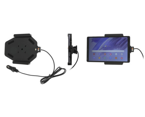 Samsung Galaxy Tab A7 Lite Active holder with 12V USB plug