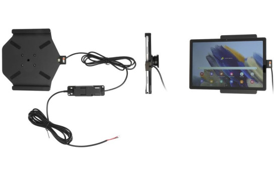 Samsung Galaxy Tab A8 Active Holder with Fixed Power Supply