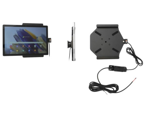 Samsung Galaxy Tab A8 Active Holder with Fixed Power Supply, Image 2