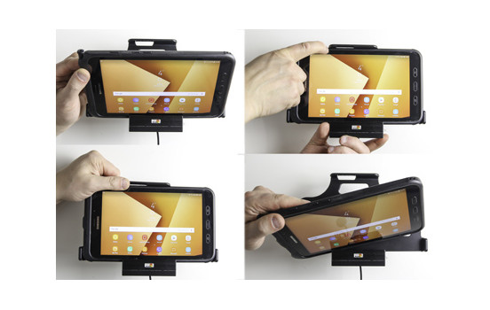 Samsung Galaxy Tab Active 2 Active Holder with Fixed Power Supply, Image 3
