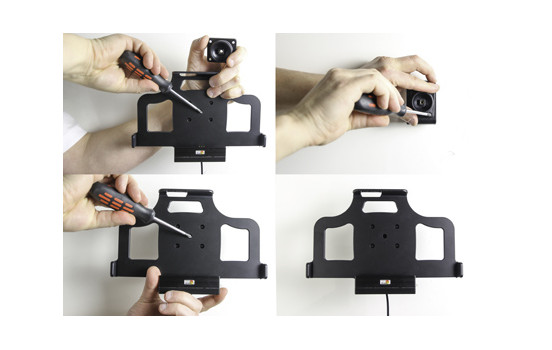 Samsung Galaxy Tab Active 2 Active Holder with Fixed Power Supply, Image 5