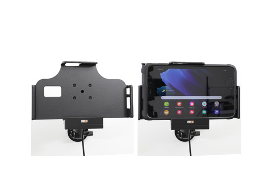 Samsung Galaxy Tab Active2 SM-T390 / Samsung Galaxy Tab Active3 SM-T575 holder with 12/24V charger, Image 2
