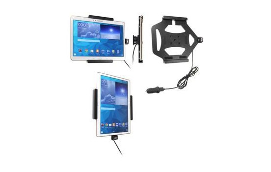 Samsung Galaxy Tab S 10.5 SM-T800 Active holder with 12V USB plug