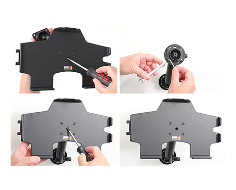 Samsung Galaxy Tab S8 Passive Holder with Swivel Mount, Image 2