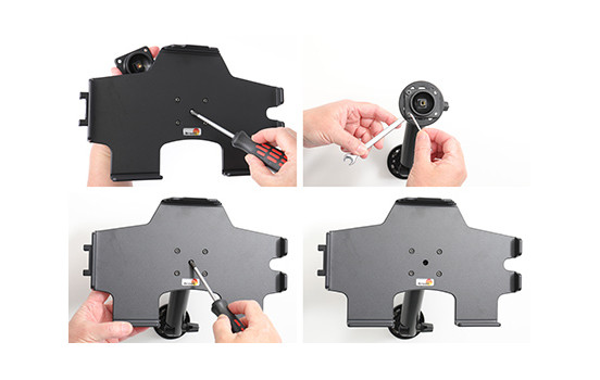 Samsung Galaxy Tab S8 Passive Holder with Swivel Mount, Image 2