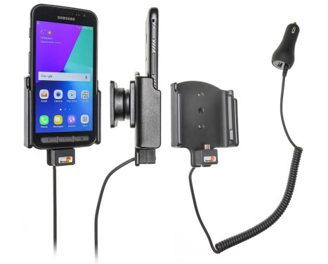 Samsung Galaxy Xcover 4 Active holder with 12/24V charger