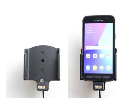 Samsung Galaxy Xcover 4 Active holder with 12/24V charger, Image 2