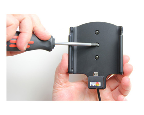 Samsung Galaxy Xcover 4 Active holder with 12/24V charger, Image 3