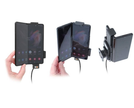 Samsung Galaxy Z Fold3 Active holder with 12V USB plug, Image 5