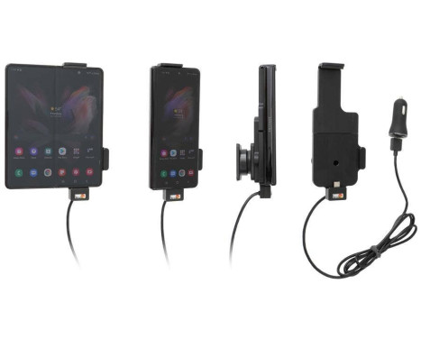 Samsung Galaxy Z Fold3 Active holder with 12V USB plug, Image 6