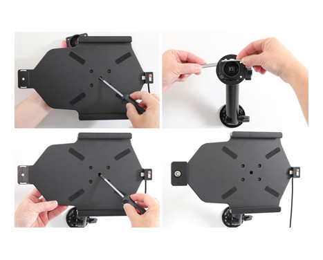 Samsung Galaxytab Passive holder. With lock and key, Image 3