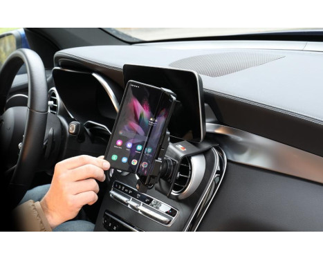 Samsung Z Fold3 Active Holder with Fixed Power Supply, Image 3