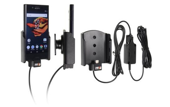 Sony Xperia X Compact Active Holder with Fixed Power Supply