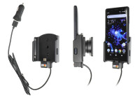 Sony Xperia XZ2 Compact Active holder with 12V USB plug