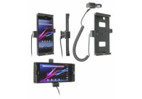 Sony Xperia Z Ultra Active holder with 12/24V charger