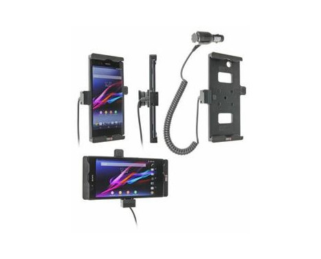 Sony Xperia Z Ultra Active holder with 12/24V charger