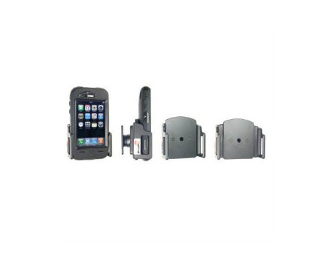 Universal adjustable holder passive with swivel mount width: 62-77mm thickness: 12-16mm