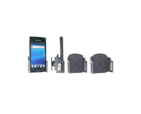 Universal adjustable holder passive with swivel mount width: 62-77mm thickness: 6-10mm