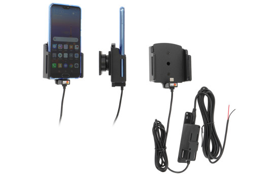 Universal adjustable holder USB-C with fixed power supply width: 70-83 mm thickness: 2-10 mm