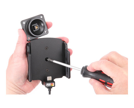 Universal adjustable holder USB-C with fixed power supply width: 70-83 mm thickness: 2-10 mm, Image 3