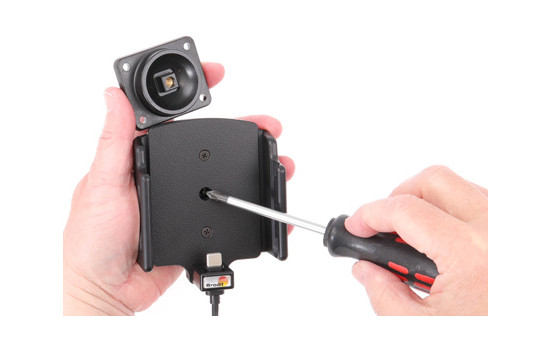 Universal adjustable holder USB-C with fixed power supply width: 70-83 mm thickness: 2-10 mm, Image 3