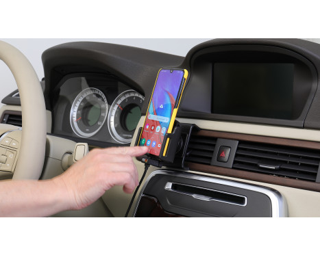 Universal holder USB-C with 12V USB plug 62-77mm / 2-10 mm, Image 2