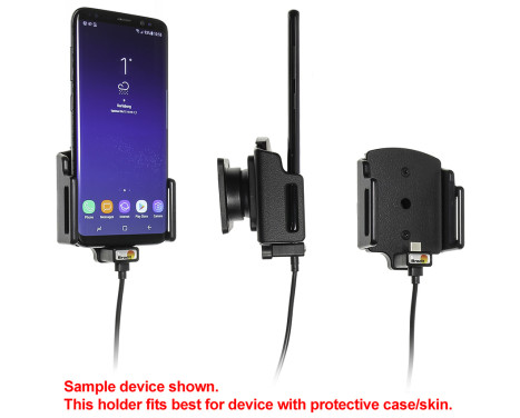 Universal holder USB-C with 12V USB plug 62-77mm / 6-10 mm, Image 3