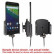 Universal holder USB-C with 12V USB plug 75-89mm / 12-16mm