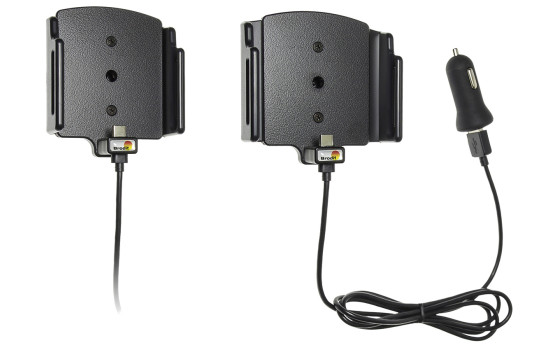 Universal holder USB-C with 12V USB plug 75-89mm / 6-10 mm, Image 2