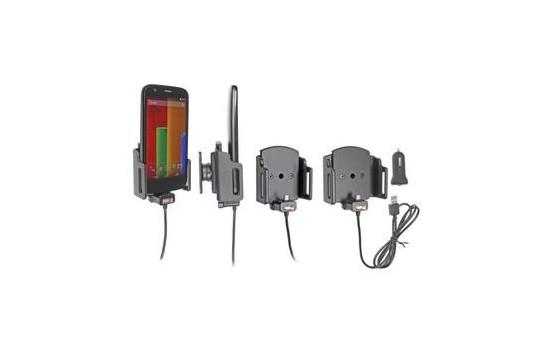 Universal holder with 12V USB plug 62-77mm / 6-10 mm