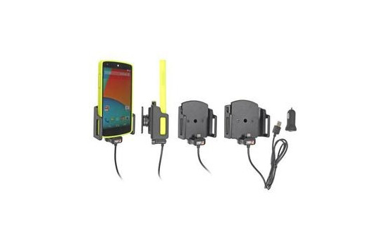 Universal holder with 12V USB plug 62-77mm / 9-13 mm