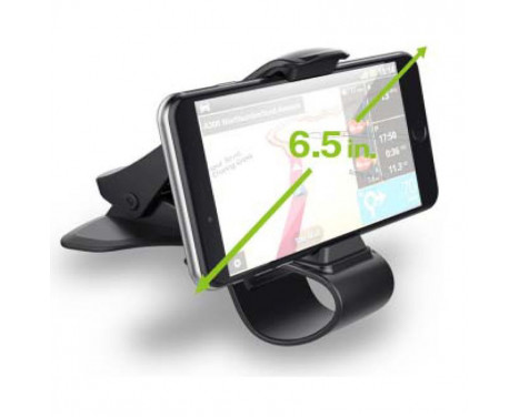 Universal Smartphone Holder Clip Carbon, Image 3