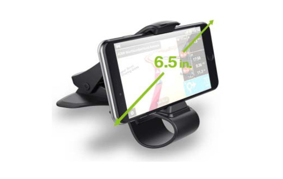 Universal Smartphone Holder Clip Carbon, Image 3