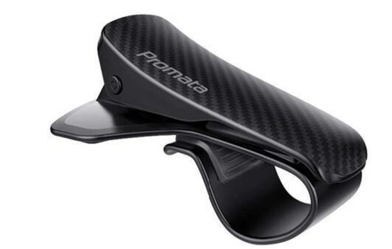 Universal Smartphone Holder Clip Carbon, Image 2
