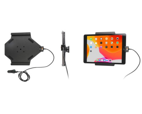 Apple iPad 10.2 7th and 8th Gen. Active holder with 12V USB plug, Image 2