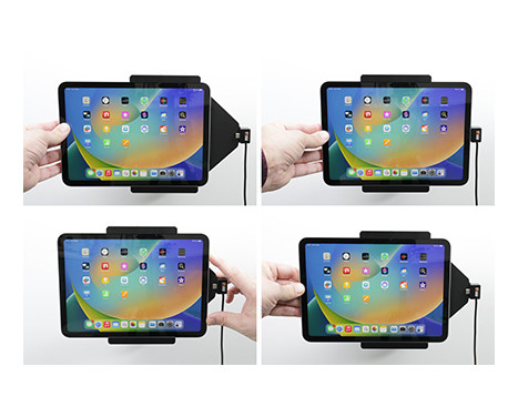 Apple iPad 10th Gen 10.9 2022 (A2696, A2757, A2777) Active holder with 12V USB plug, Image 4
